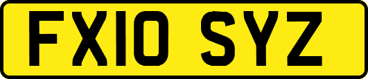 FX10SYZ