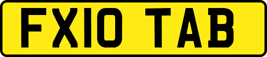 FX10TAB