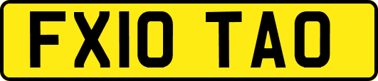 FX10TAO