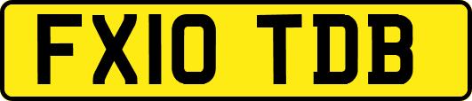 FX10TDB