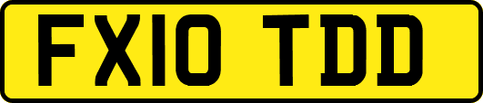 FX10TDD