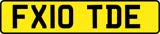 FX10TDE