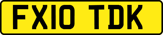 FX10TDK