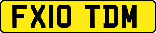 FX10TDM