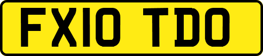 FX10TDO