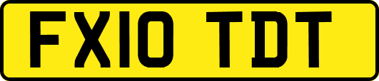 FX10TDT