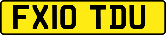FX10TDU