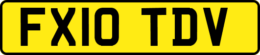 FX10TDV