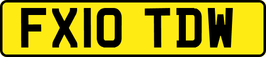 FX10TDW