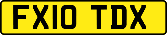 FX10TDX