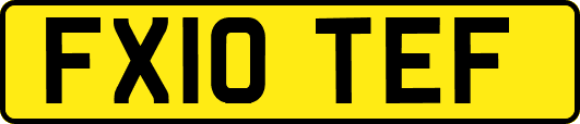 FX10TEF