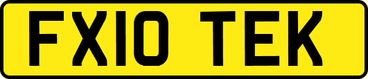 FX10TEK