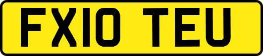 FX10TEU