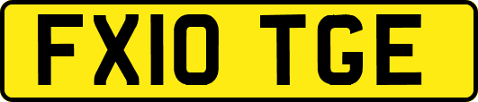 FX10TGE