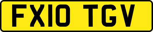 FX10TGV