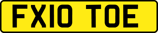 FX10TOE
