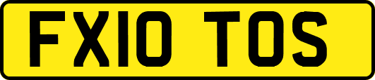 FX10TOS