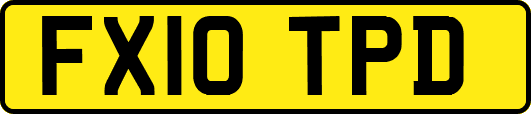 FX10TPD
