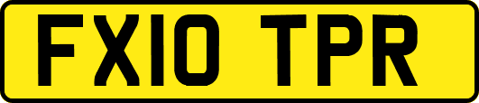 FX10TPR