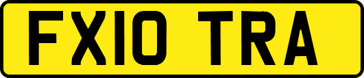FX10TRA