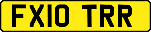 FX10TRR