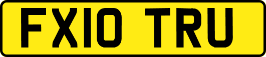 FX10TRU