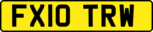 FX10TRW
