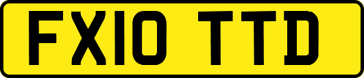 FX10TTD