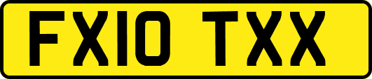 FX10TXX