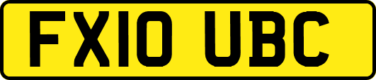 FX10UBC