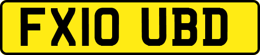 FX10UBD