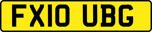 FX10UBG