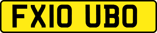 FX10UBO