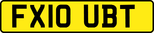 FX10UBT