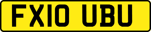 FX10UBU