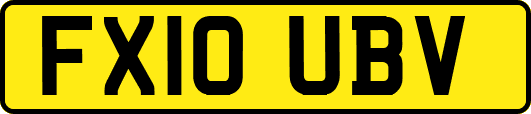 FX10UBV