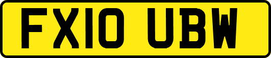 FX10UBW