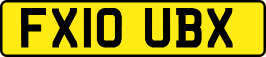 FX10UBX