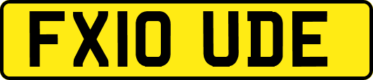 FX10UDE
