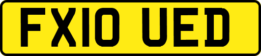 FX10UED