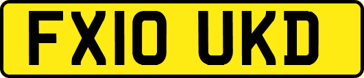 FX10UKD