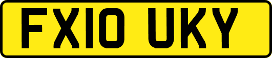 FX10UKY
