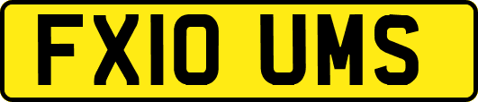 FX10UMS