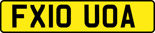 FX10UOA