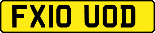 FX10UOD