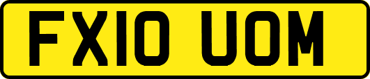FX10UOM