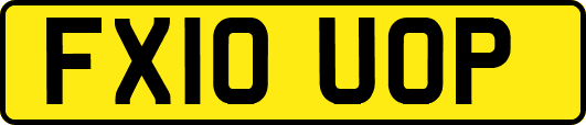 FX10UOP