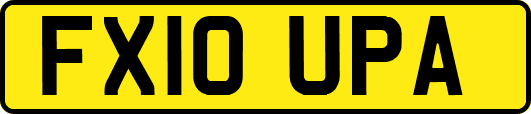 FX10UPA
