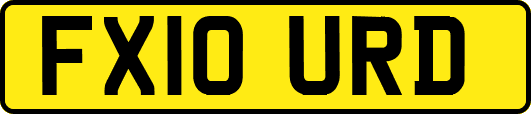 FX10URD