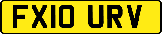 FX10URV